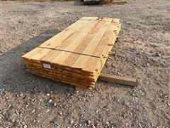 1" X 6" X 8' Pine Lumber 