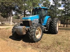 1999 New Holland 8970 MFWD Tractor 