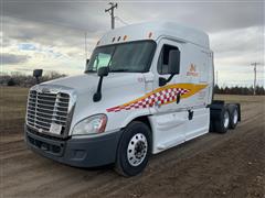 2014 Freightliner Cascadia 125 T/A Truck Tractor 