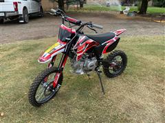 2022 SSR SR140TRBW Dirt Bike 