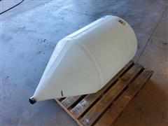 Ace Roto-Mold 60 Gal Inverted White Full Drain Tank 