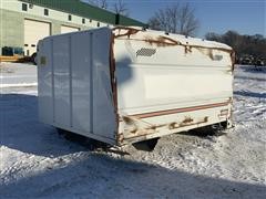 2017 Altec Chipper Dump Box Truck Body 