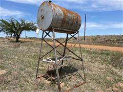 300 Gallon Overhead Fuel Tank 