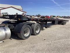 1995 Tarasport 53' T/A Car Hauler Flatbed Trailer 