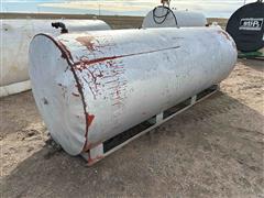 1000-Gallon Fuel Tank 