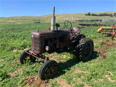 1948 International Harvester A 2WD Tractor 