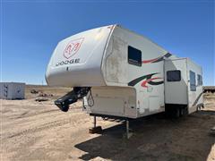 2007 Dodge R-Vision 5th Wheel Toy Hauler Camper 