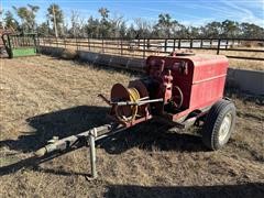 John Bean Pull Type Sprayer 