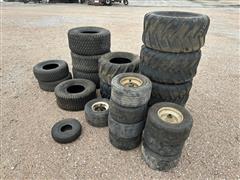 Lawn Mower Tires & Wheels 