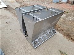 Stainless Steel Swine Nursery Feeders 