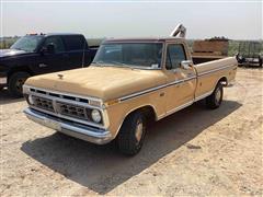 1976 Ford F150 Ranger XLT 2WD Pickup 