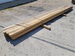 2x6 Green Treated Construction Lumber 