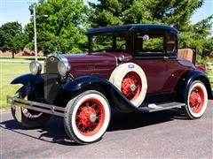 Run #144 - 1930 Ford Model A Rumble Seat Roadster 