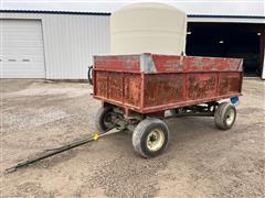 1,000-Gal Shop Built Tender Cart 