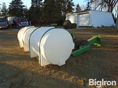 Lake State Saddle Tanks W/Hyd Pump & Hardware 