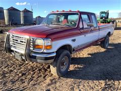 1996 Ford F250 4x4 Extended Cab Pickup 