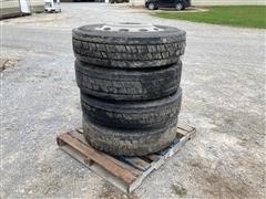 General 285/75R 24.5 Tires & Rims 