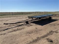 Tin & Galvanized Tin On Trailer 