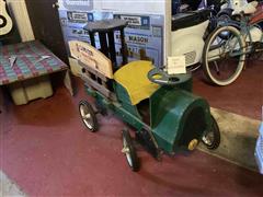 Cape Cod Potato Chip Wood Pedal Car 