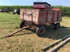 Dohrman Barge Wagon W/Seeder 