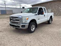 2011 Ford F250 XLT Super Duty 4x4 Extended Cab Pickup 
