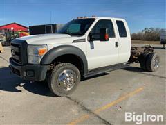 2013 Ford F450 XL Super Duty 2WD Extended Cab & Chassis 