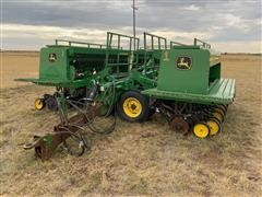 John Deere 455 3-Section Grain Drill 