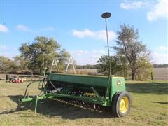 John Deere 8350 End Wheel Grain Drill 