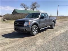 2014 Ford F150 4x4 Extended Cab Pickup 