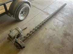 13’ Sweep Auger 