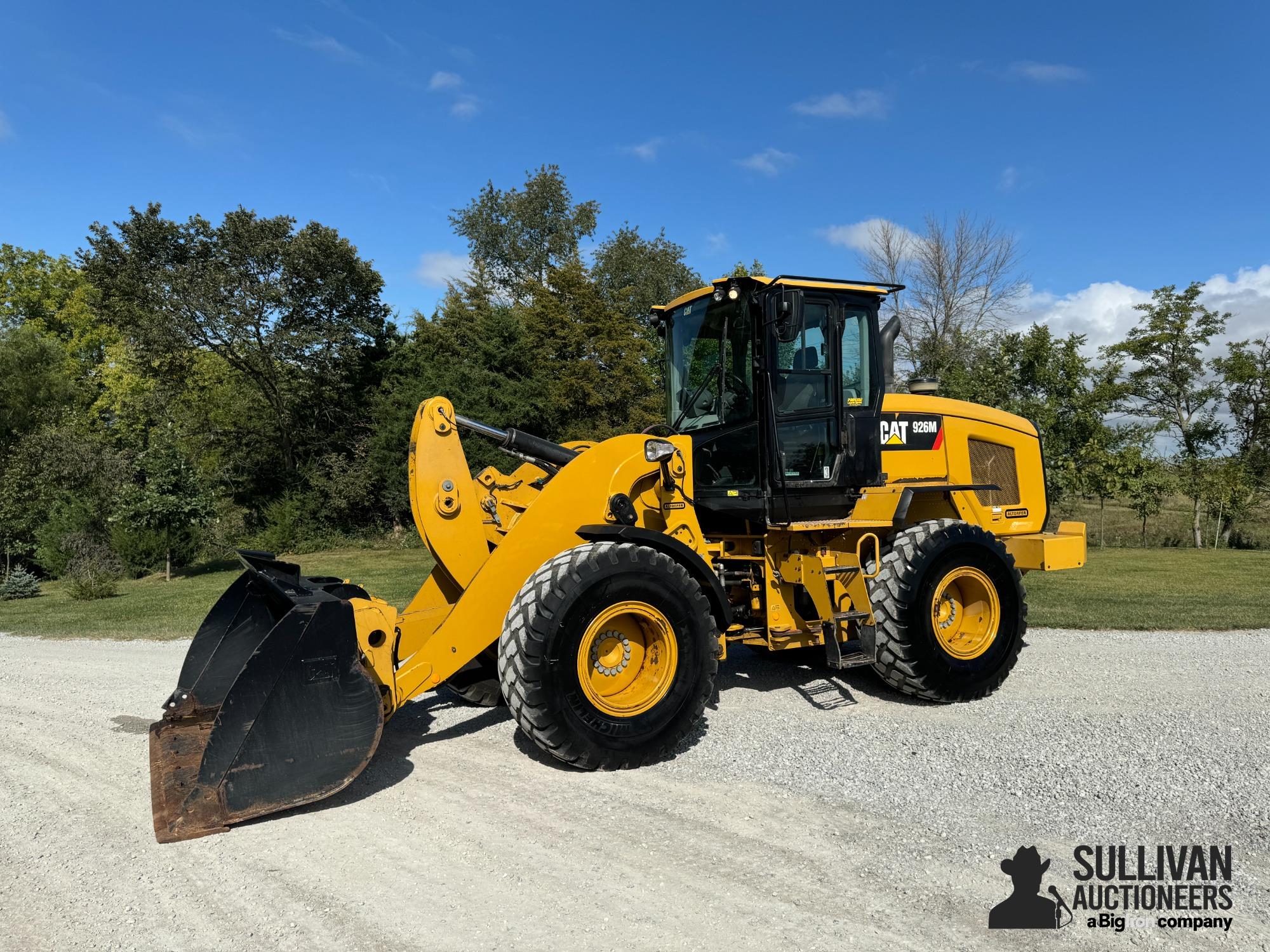 2018 Caterpillar 926M Wheel Loader 