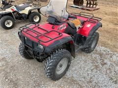 2001 Honda Rancher 350 2WD Four Wheeler 