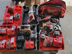 Milwakee Cordless Tools & Batteries 