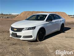 2018 Chevrolet Impala Car 