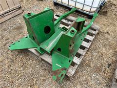 John Deere 725 Loader Brackets 