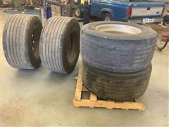 Michelin 445/50R22.5 Truck Tires & Rims 