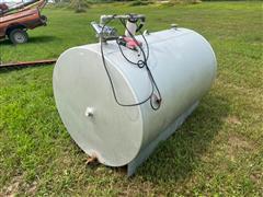 500 Gallon Fuel Tank 