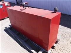 200-Gallon Oil Storage Tank 