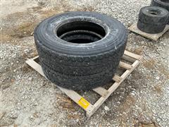 275/80R22.5 Tires (BID PER UNIT) 