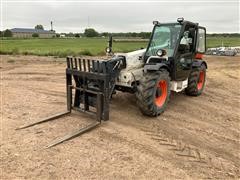 2010 Bobcat V723 4x4x4 Telehandler 