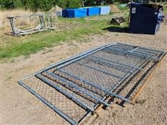 Chain Link Dog Kennel Panels 