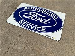 Ford Metal Sign 