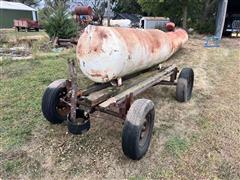 1965 Trinity A2530 Propane Tank W/Running Gear 