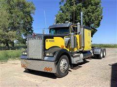 1992 Kenworth Construction W900 T/A Truck Tractor 