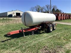 Liquid Feed Tank On T/A Trailer 