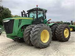 2014 John Deere 9410R 4WD Tractor 