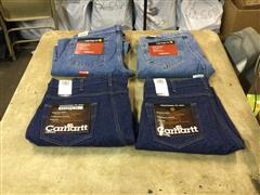 Carhartt 32 X 34 Traditional Fit Jeans 