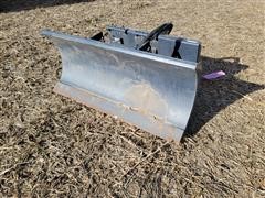 Bobcat Utility Blade 48 Blade Skid Steer Attachment 