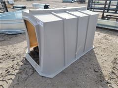 Behlen Calf Hutch And Mineral Feeders 