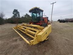 New Holland 2550 Self-Propelled Windrower W/Haybine 2216 Head 